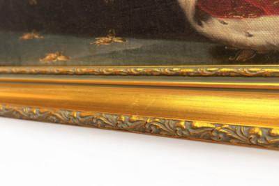 Napoleón en ropas de coronación, c.1804
