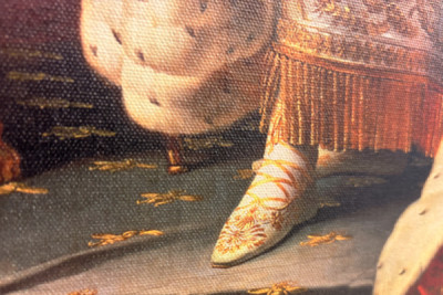 Napoleón en ropas de coronación, c.1804
