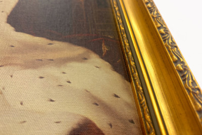 Napoleón en ropas de coronación, c.1804