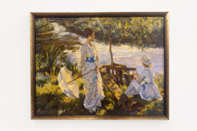 Pesca, Placa de libro