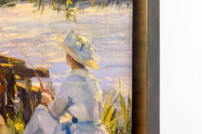 Pesca, Placa de libro