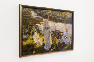Pesca, Placa de libro