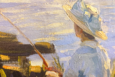 Pesca, Placa de libro