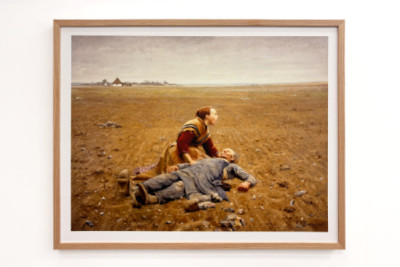 Agotado o El mártir, 1889 - Hans Andersen Brendekilde