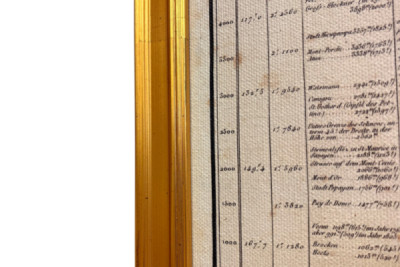 Geografía de las plantas en los países tropicales, un estudio de los Andes, dibujada por Schoenberger y Turpin, impresa por Langlois, París - Baron Friedrich Alexander von Humboldt