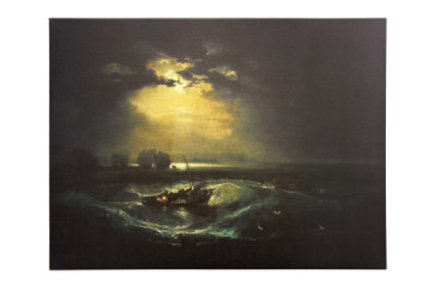 Pescadores en el mar - Joseph Mallord William Turner