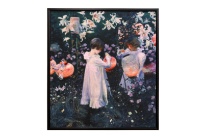 Clavel, lirio, lirio, rosa - John Singer Sargent