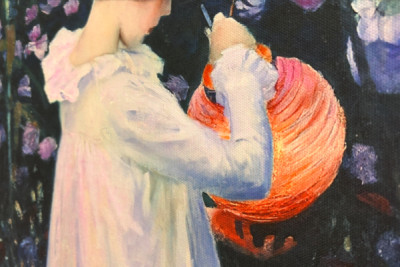 Clavel, lirio, lirio, rosa - John Singer Sargent