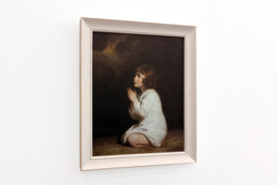 El pequeño Samuel en oración, 1777, 0,89 x 0,7 m, Museo Fabre, Montpellier - Joshua Reynolds