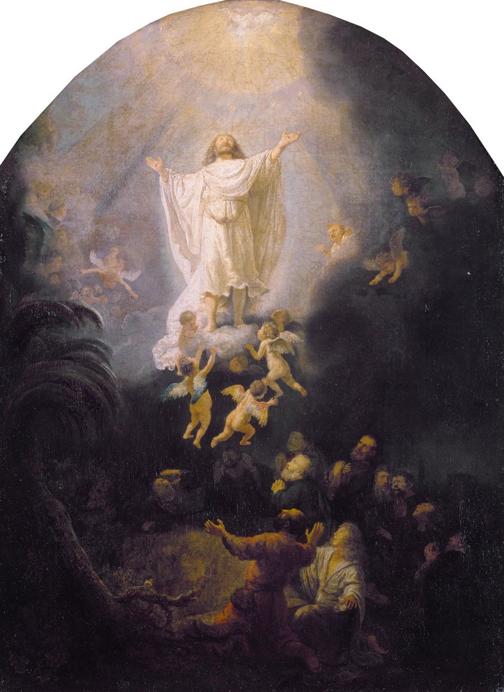La Ascensión de Rembrandt van Rijn