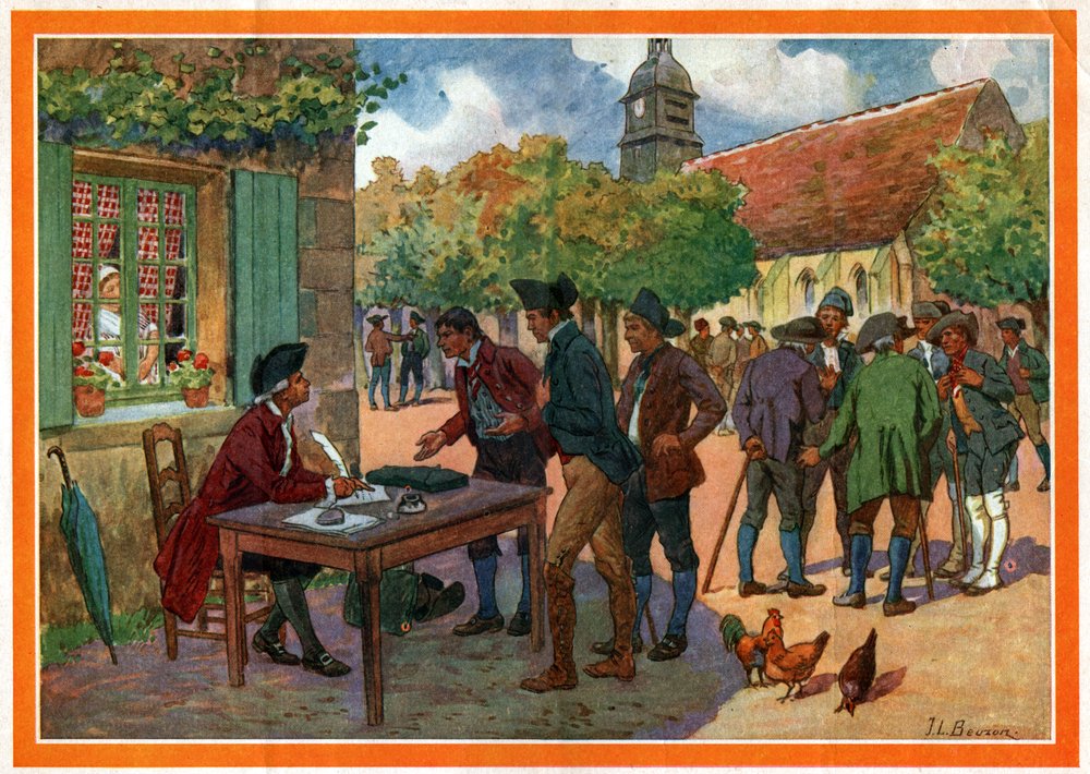 Cahiers de doléances de Unknown