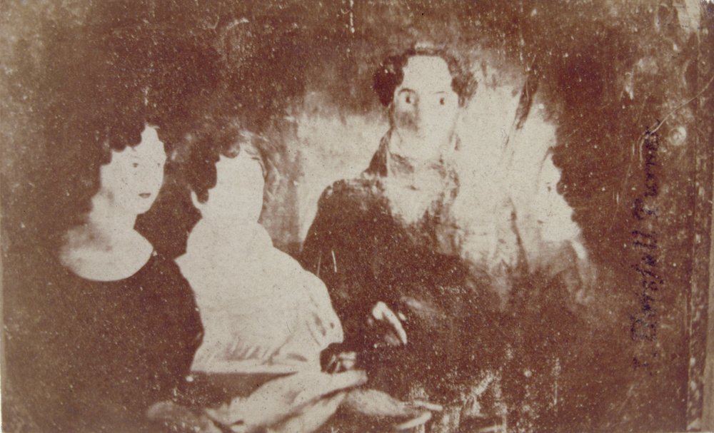 Fotografía postal del Retrato del Grupo de Armas de English Photographer