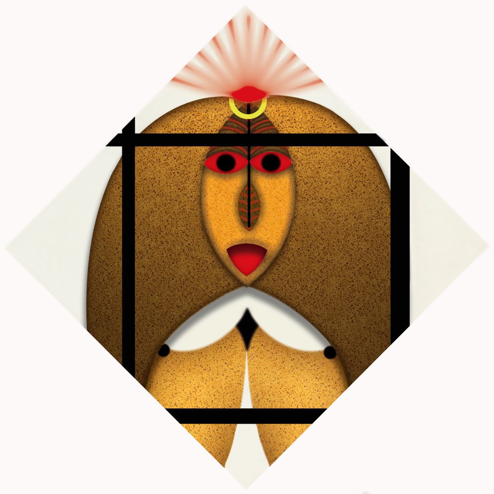 Lockdown (V) - (aus der Serie Animal Rationale) de Alexander Eibach