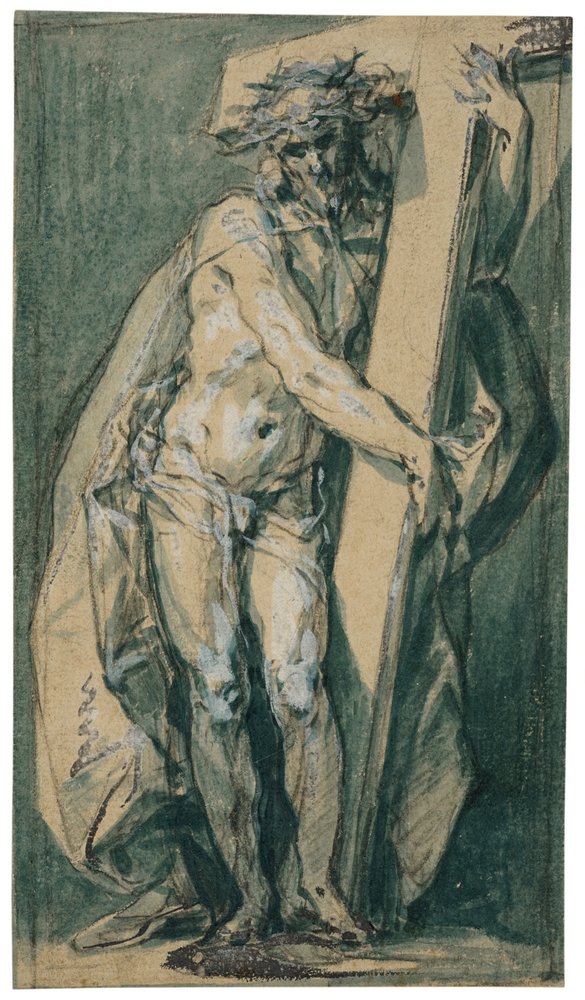 El Varón de dolores de Abraham Bloemaert
