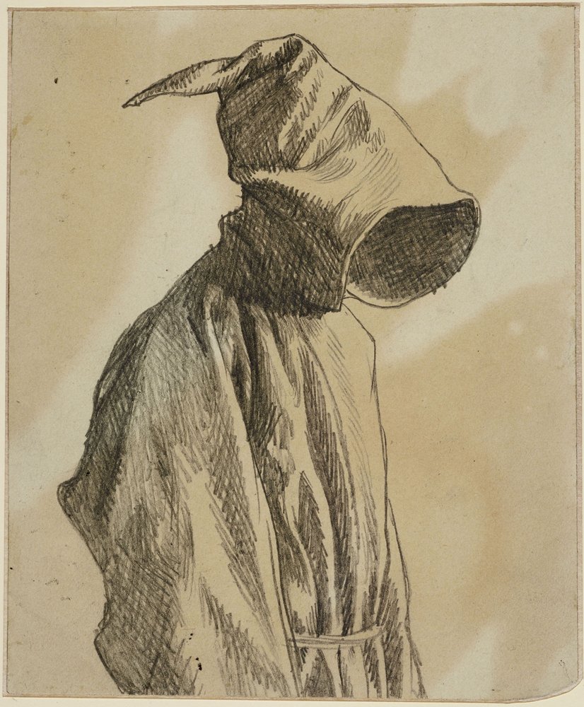 Túnica de monje de Adolph Menzel