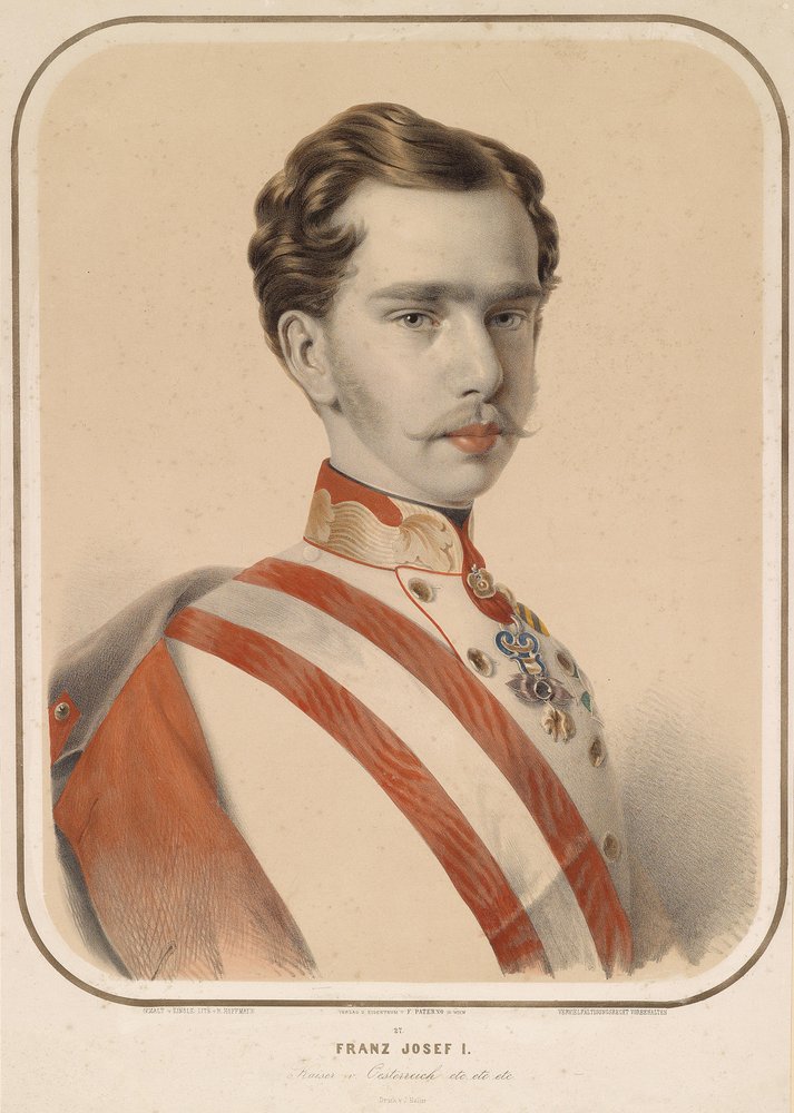 Emperador Francisco José de After Anton Einsle