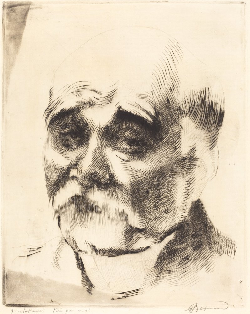 Georges Clemenceau de Albert Besnard