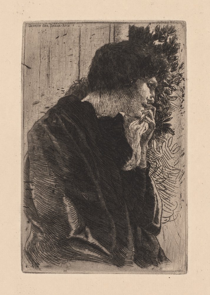 Tristeza, 1887 de Paul Albert Besnard