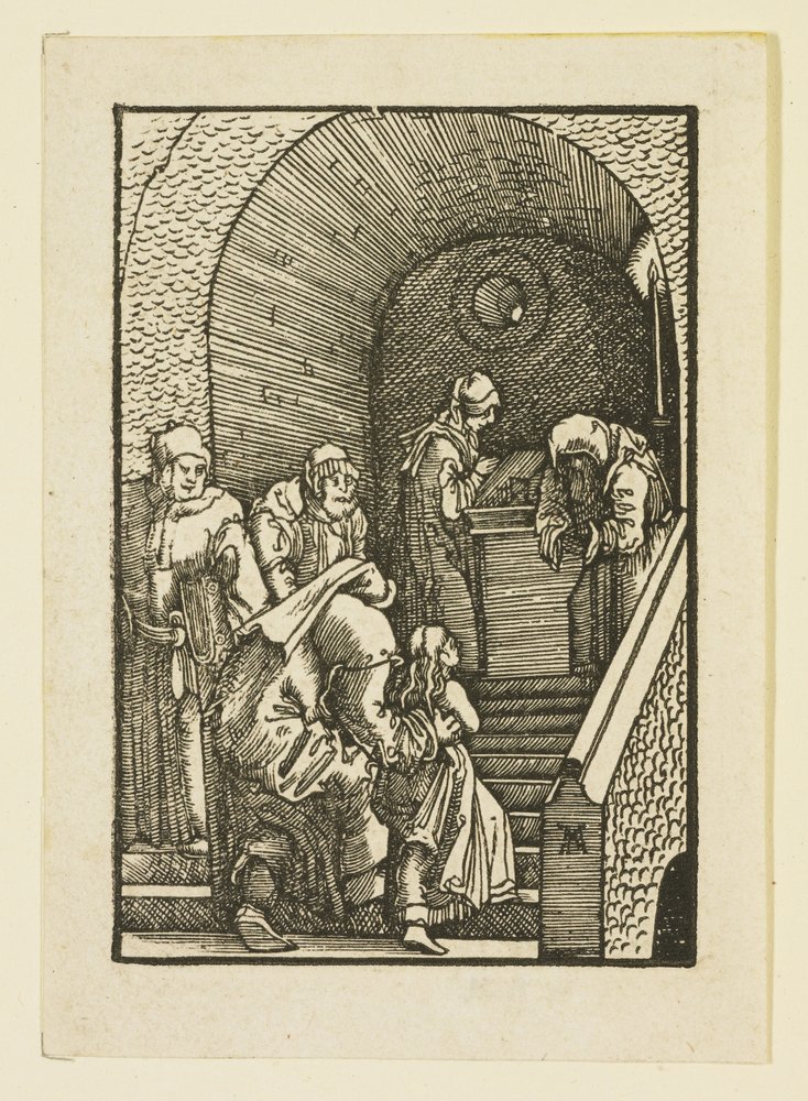 La Presentación de la Virgen en el Templo de Albrecht Altdorfer