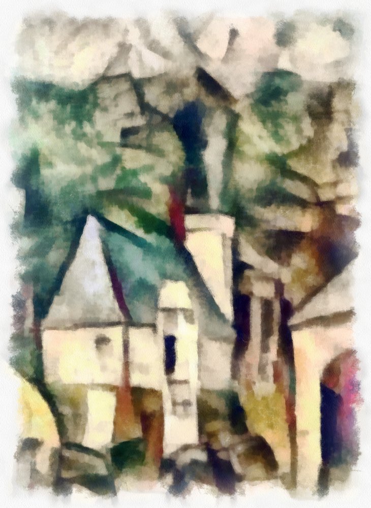 Vista (verde) #17 de Alex Caminker