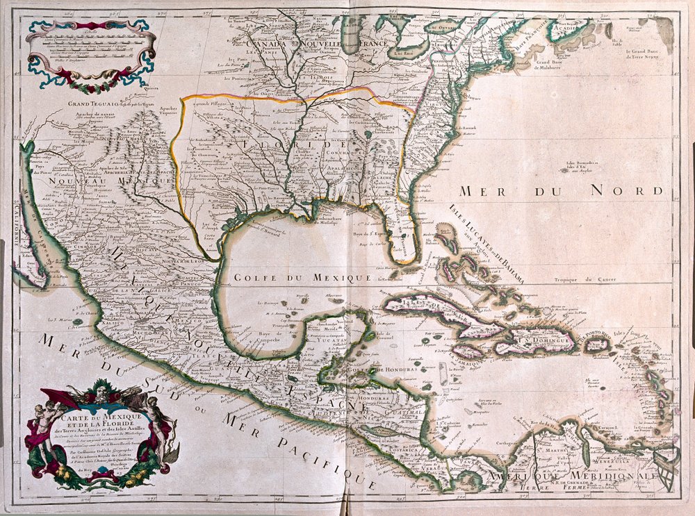 Messico y Florida - por A de Alexis-Hubert Jaillot