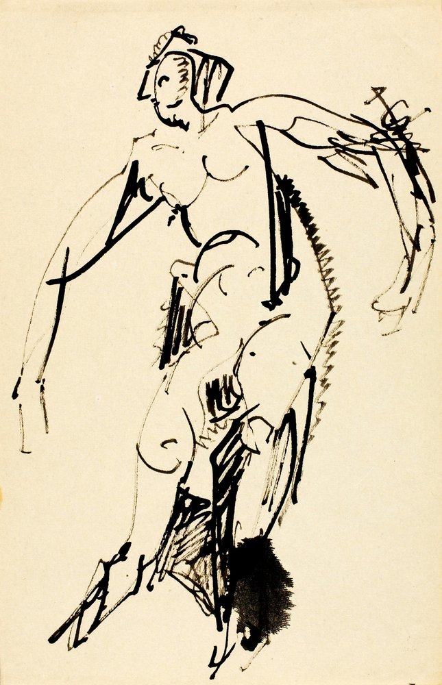 Desnudo de Alfred H. Maurer