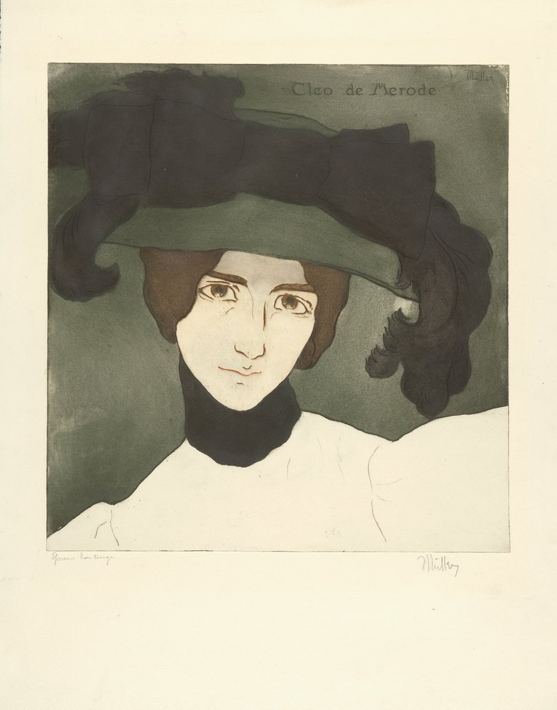 Cléo de Mérode de Alfredo Müller