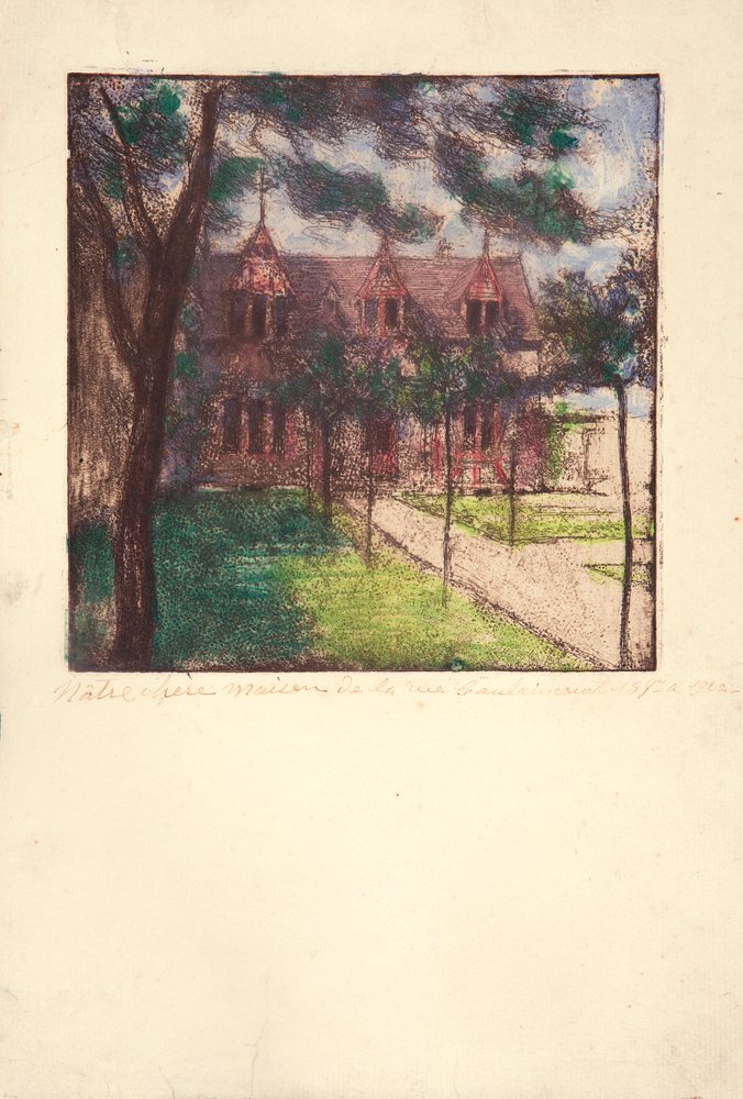 Nuestra querida casa de la Rue Caulaincourt de Alfredo Müller