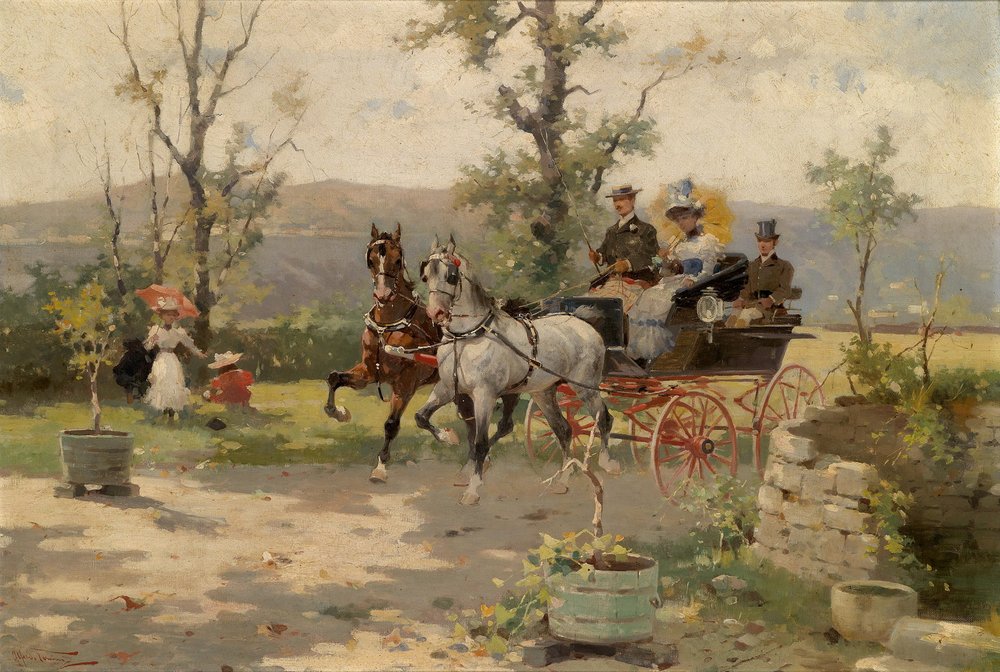Excursión en el Parque de Alfredo Tominz