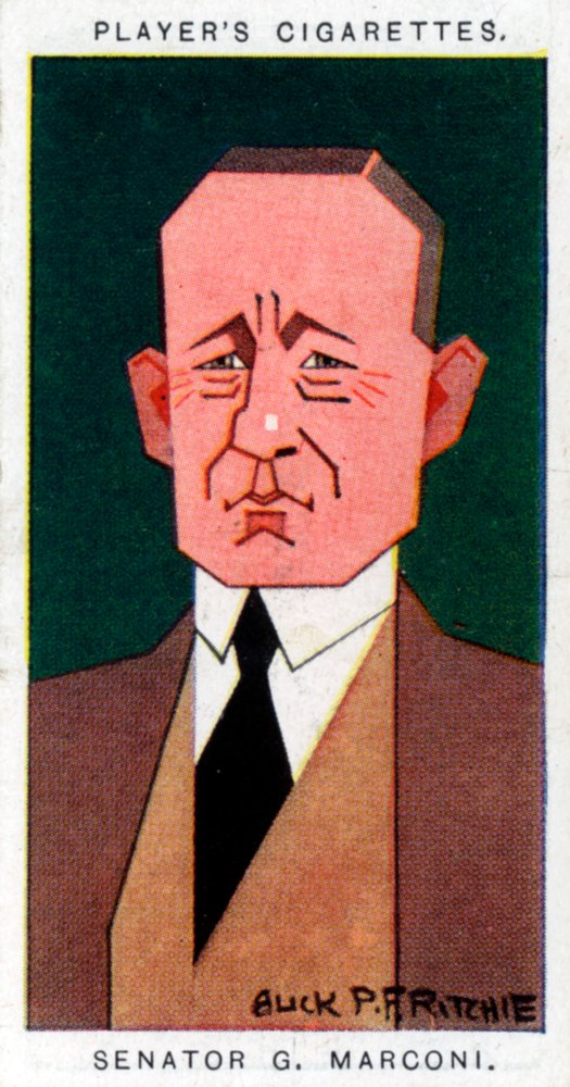 Guglielmo Marconi, inventor italiano, 1926 de Alick P. F. Ritchie