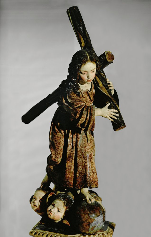 Nino de la Pasión (madera policromada) de Alonso Cano