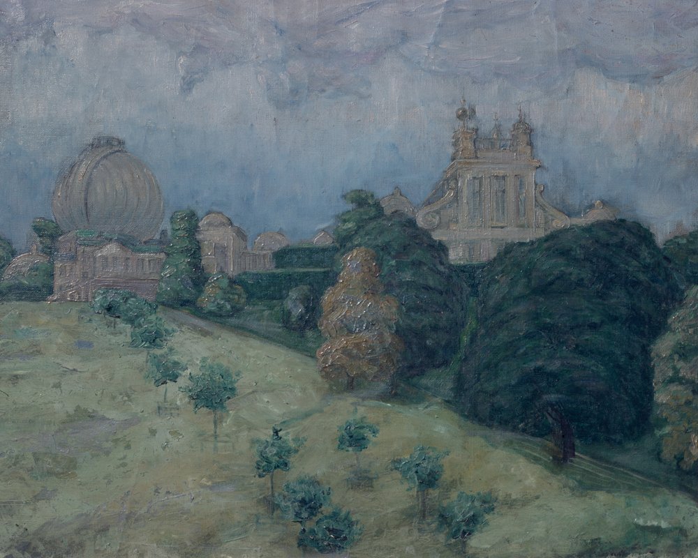 Greenwich (óleo sobre lienzo) | Anders Svarstad