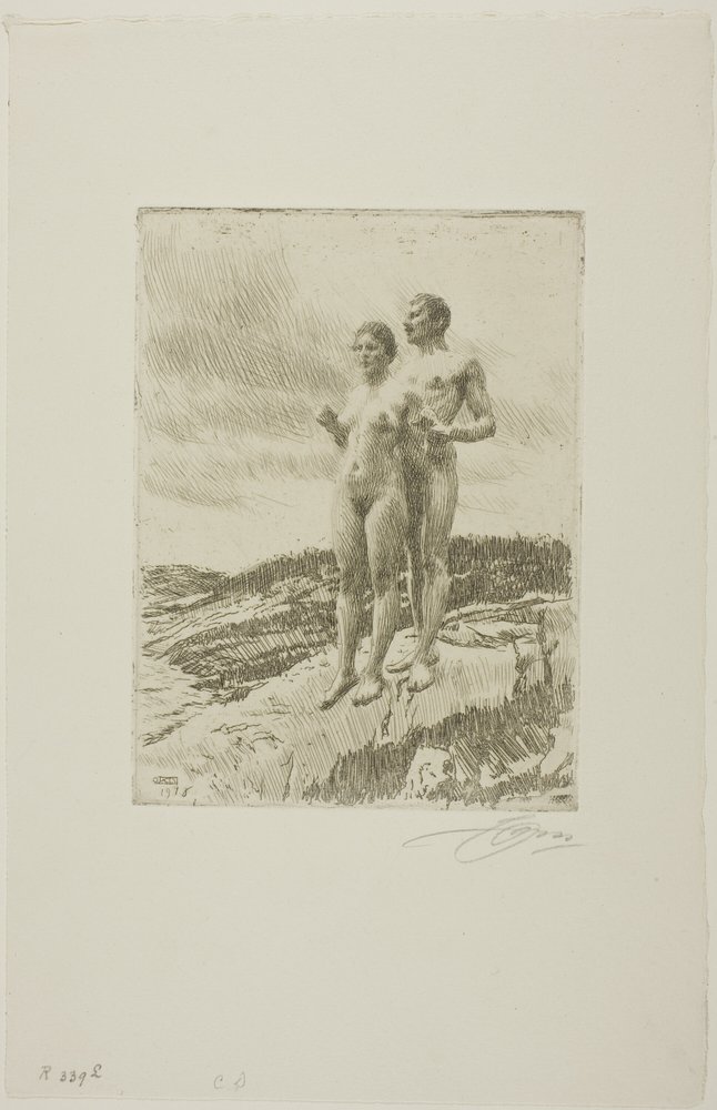 Los Dos de Anders Leonard Zorn