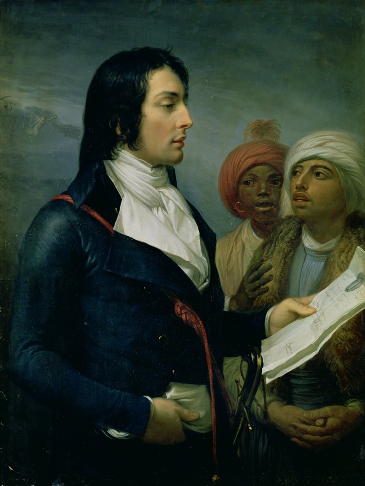 Retrato de Louis-Charles-Antoine Desaix de Veygoux (1768-1800) 1800 de Andrea the Elder Appiani