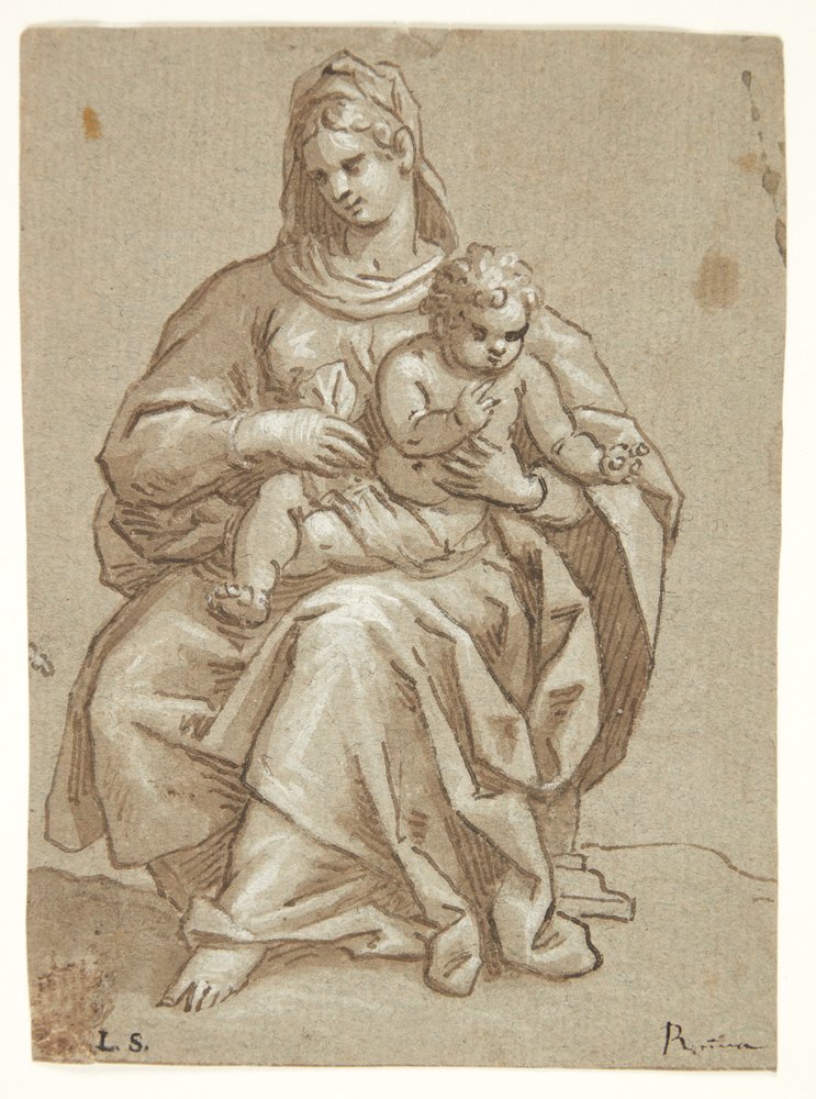 María con el niño de Andreas Bodan II