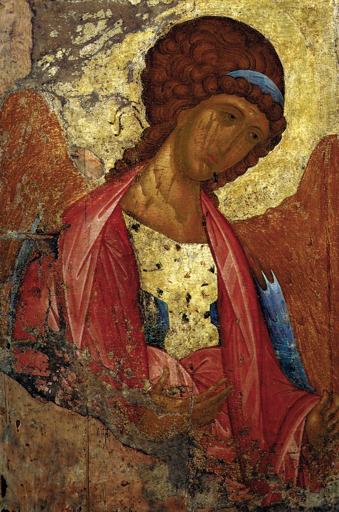 San Miguel Arcángel, hacia 1410 de Andrei Rublev