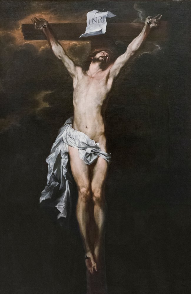Crucifixión de Anthony van Dyck