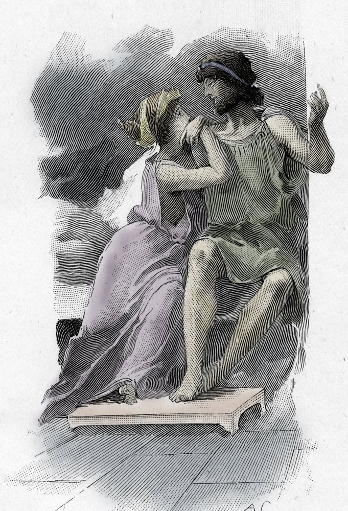 Odyssee d'Homere: Ulises y Penélope (Odisea de Homero: Odiseo y ...