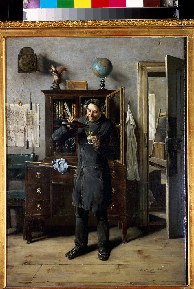 Maestro borracho de Anton Muller