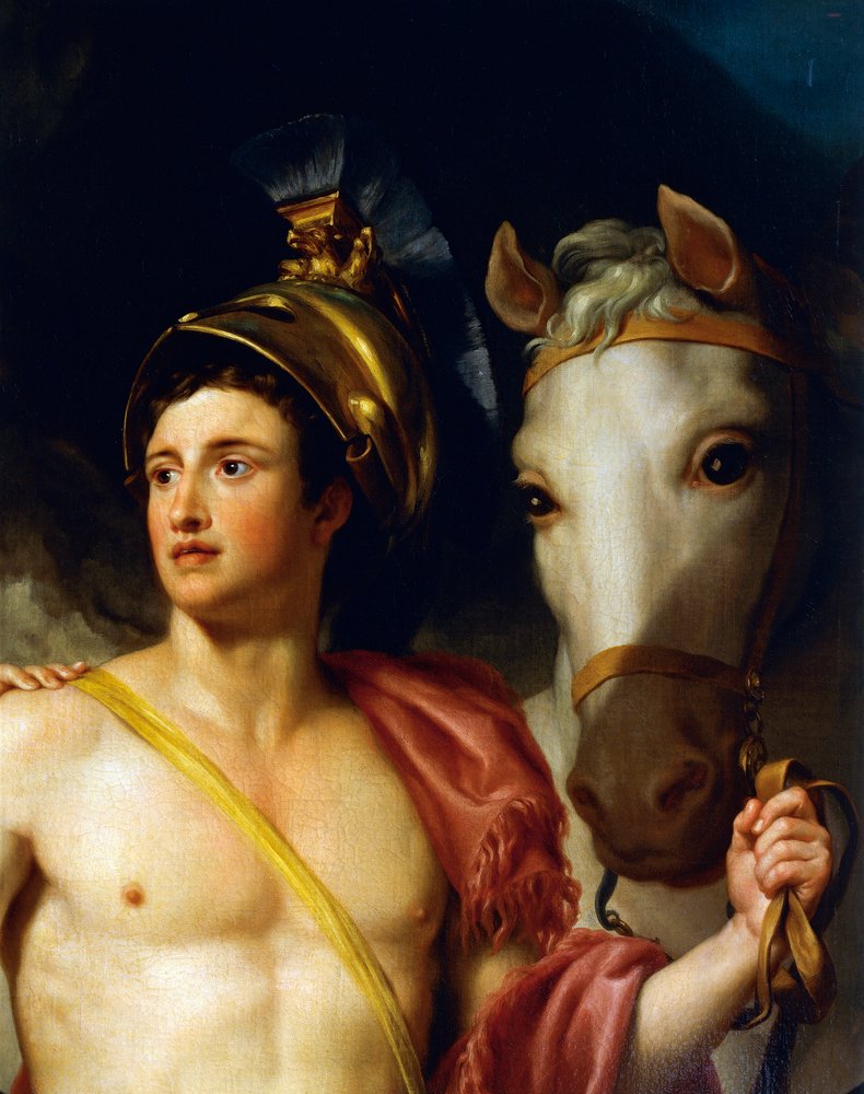 Perseo y Andrómeda (detalle) Anton Raphael Mengs