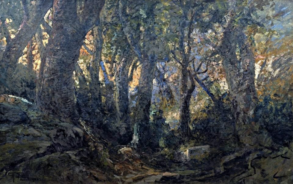 Tierra natal mediodía de Antonio Parreiras