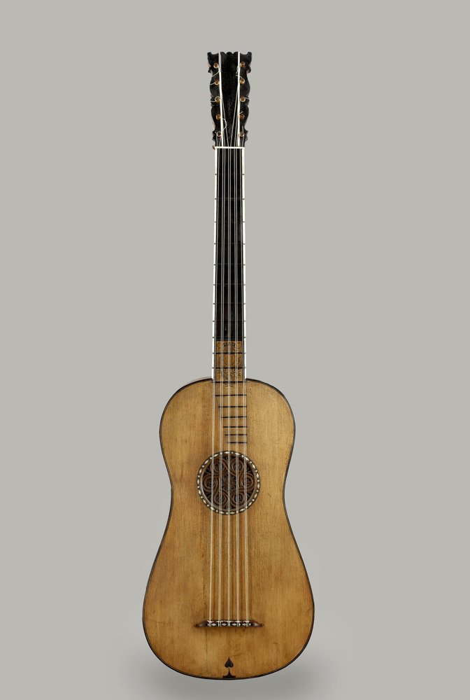 Guitarra, 1688 de Antonio Stradivari