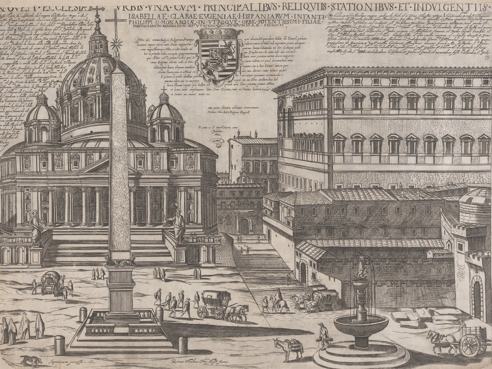 Espéculo Romano Magnífico de Antonio Lafreri