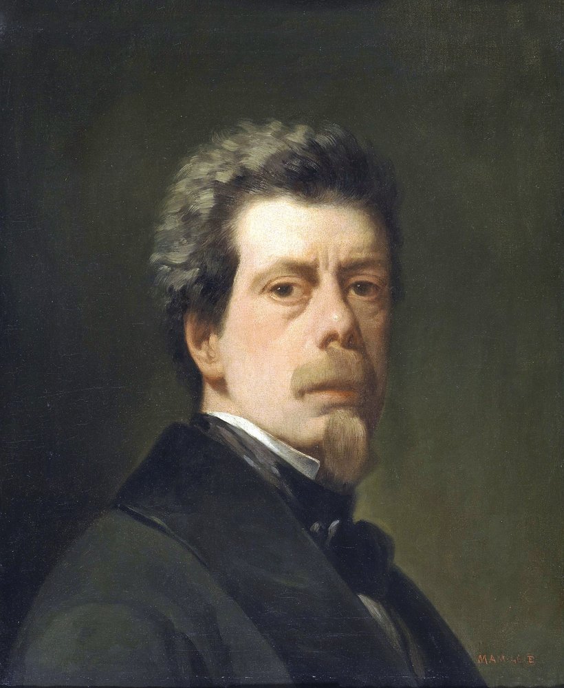 Autorretráctil de Antonio María Esquivel