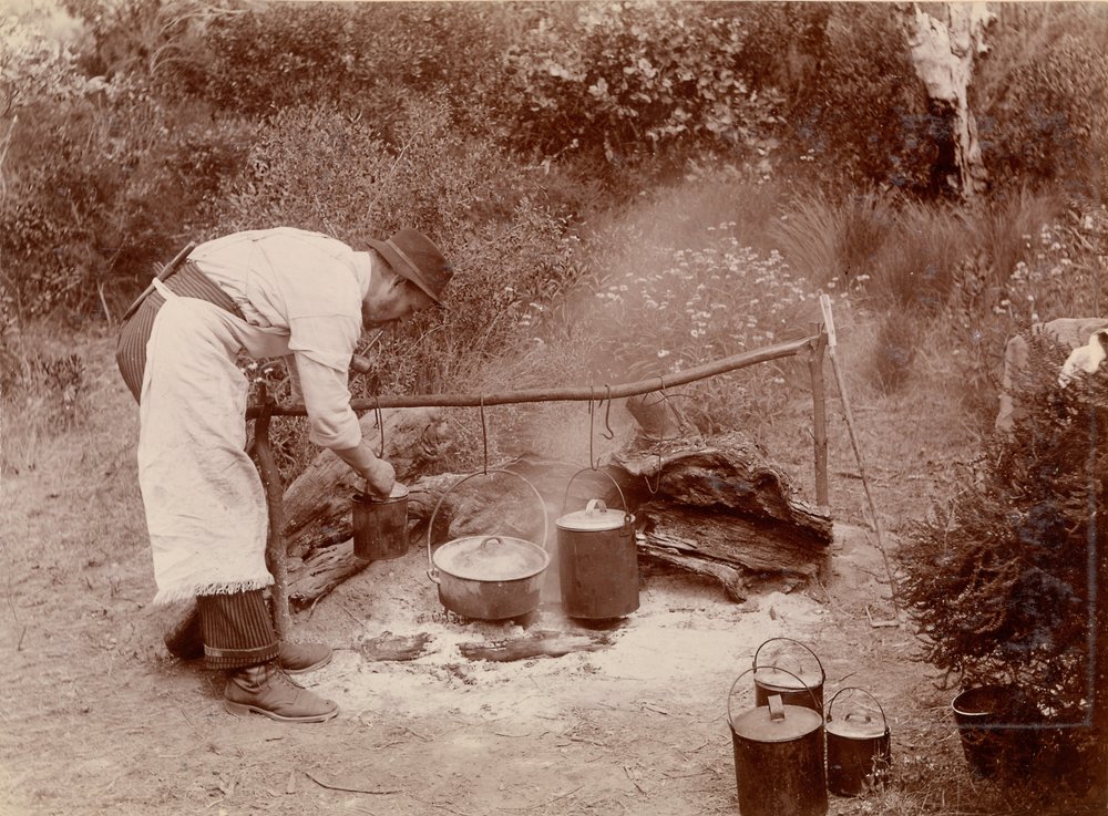 Nuestro cocinero de Archibald James Campbell