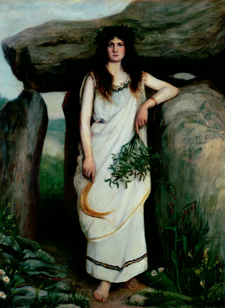 La Druidesa de Armand Laroche