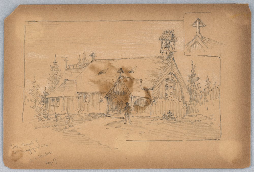Capilla – Santa María junto al Mar de Arnold William Brunner