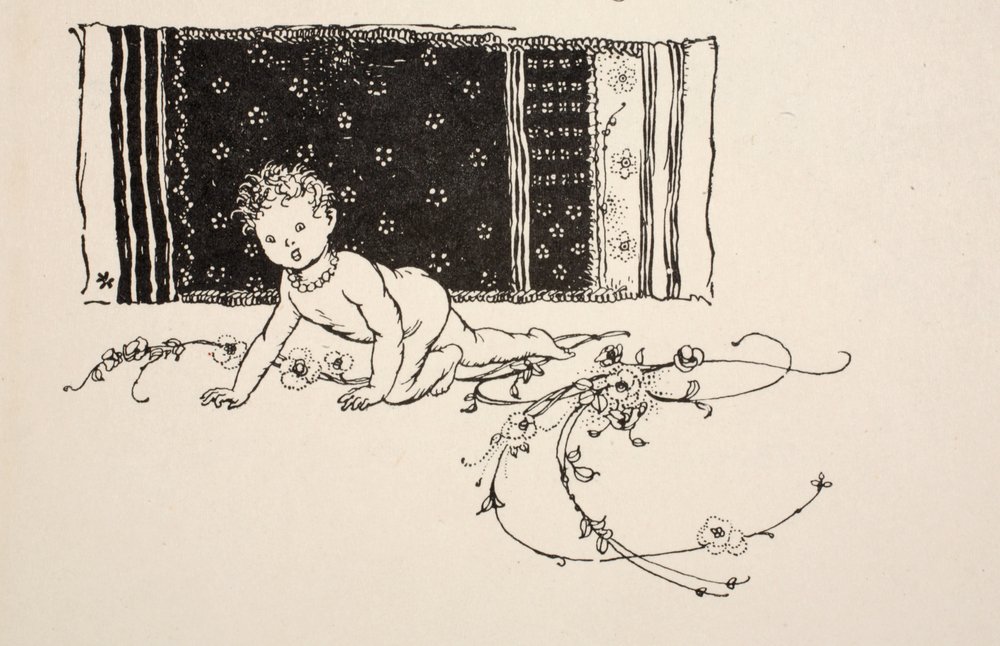 Un cambiante, ilustración de 