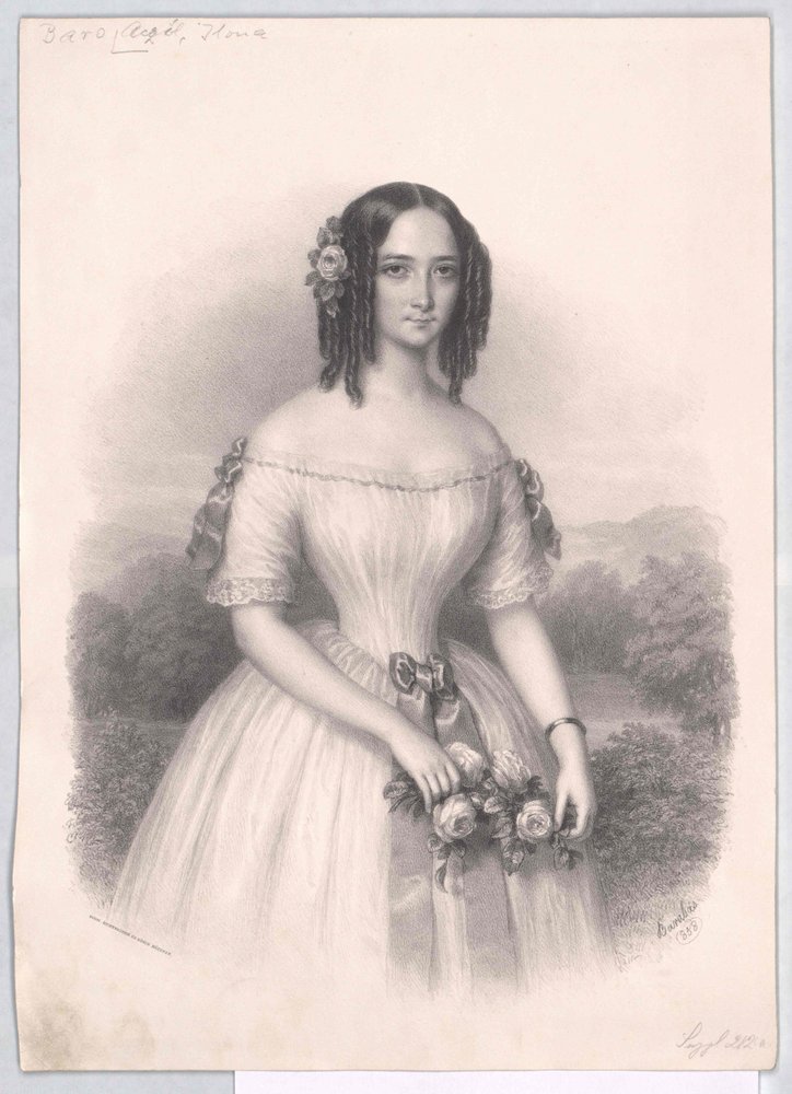 Ilona Aczel de Artist Unknown