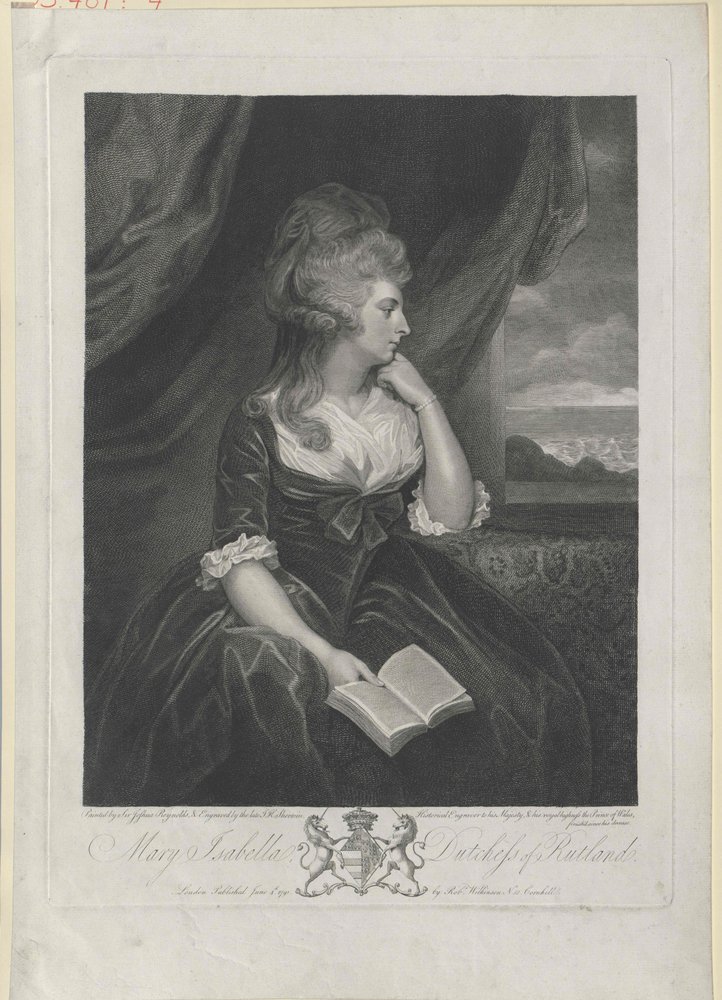 Mary Isabella Lady Somerset de Artist Unknown